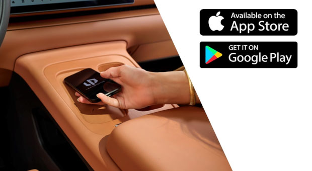Your car, always at your fingertips.

Stay connected with real-time updates and full control from your smartphone—anytime, anywhere.